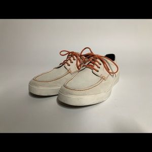 Cole Haan Bergen Moc Oxford - Ivory Suede